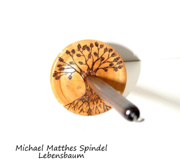 Michael Matthes Akha Spindel - Lebensbaum plus 20g Batt